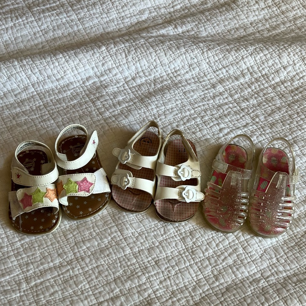 Sandal bundle **Sold Elsewhere**